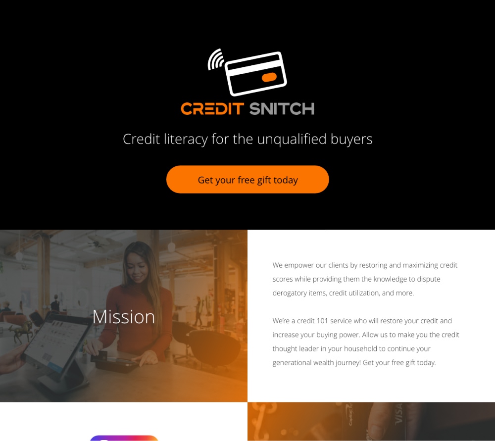 Credit Snitch