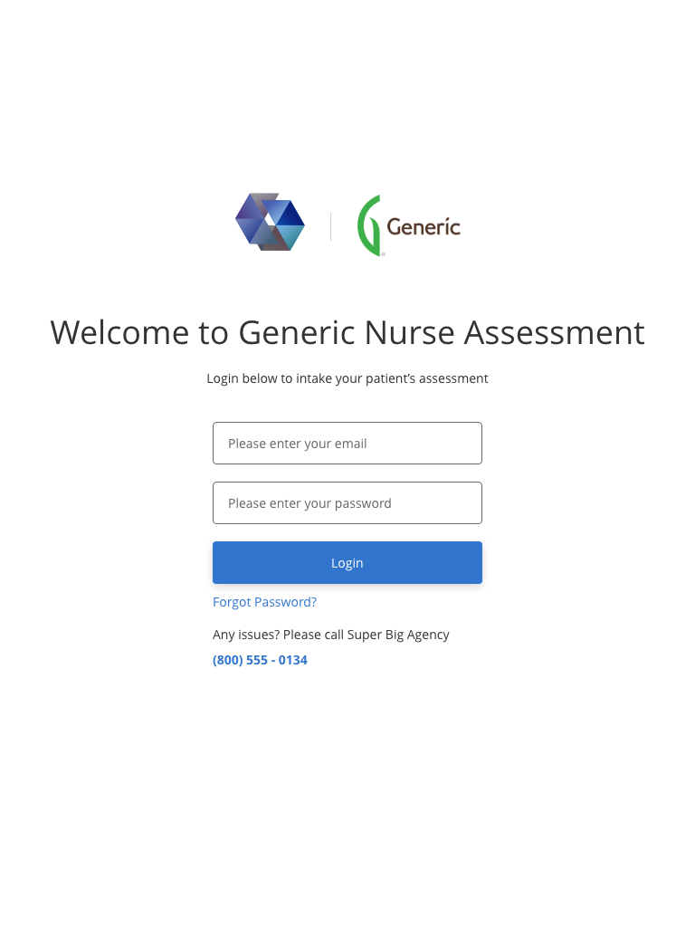 Nurse Assess Login