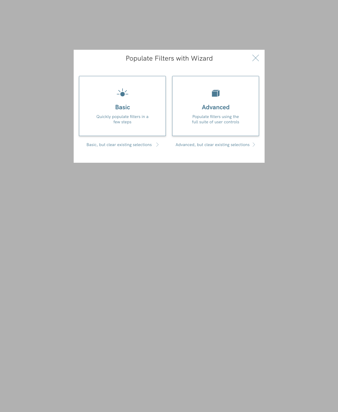 CE - Vision - Wizard Setup - Initial